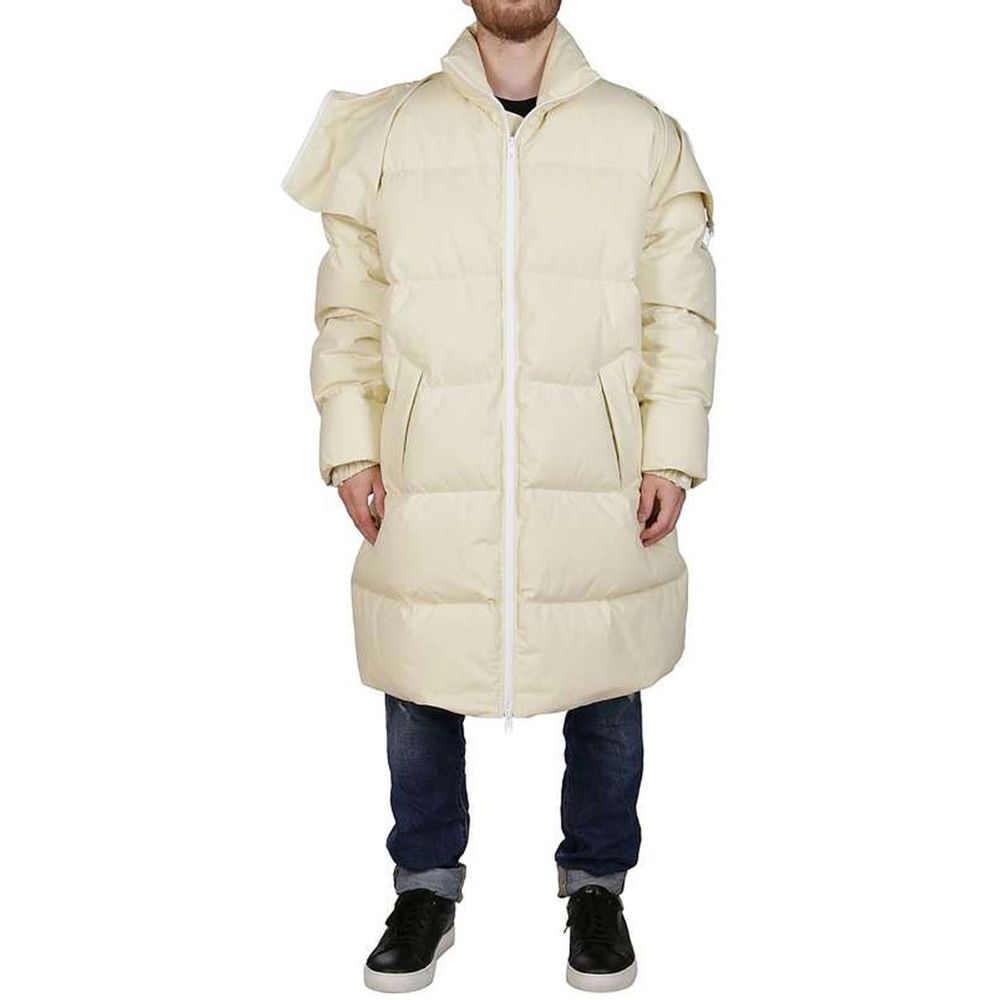 Manteau Bottega Veneta en coton beige