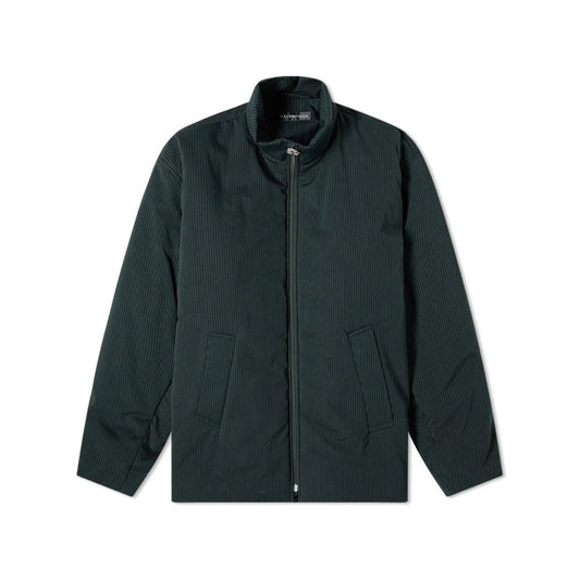 Giacca Lunga Balenciaga Nera in Cotone