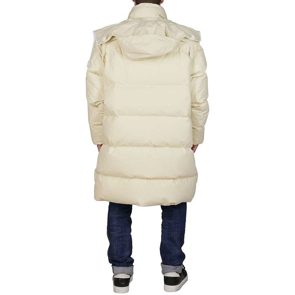 Manteau Bottega Veneta en coton beige