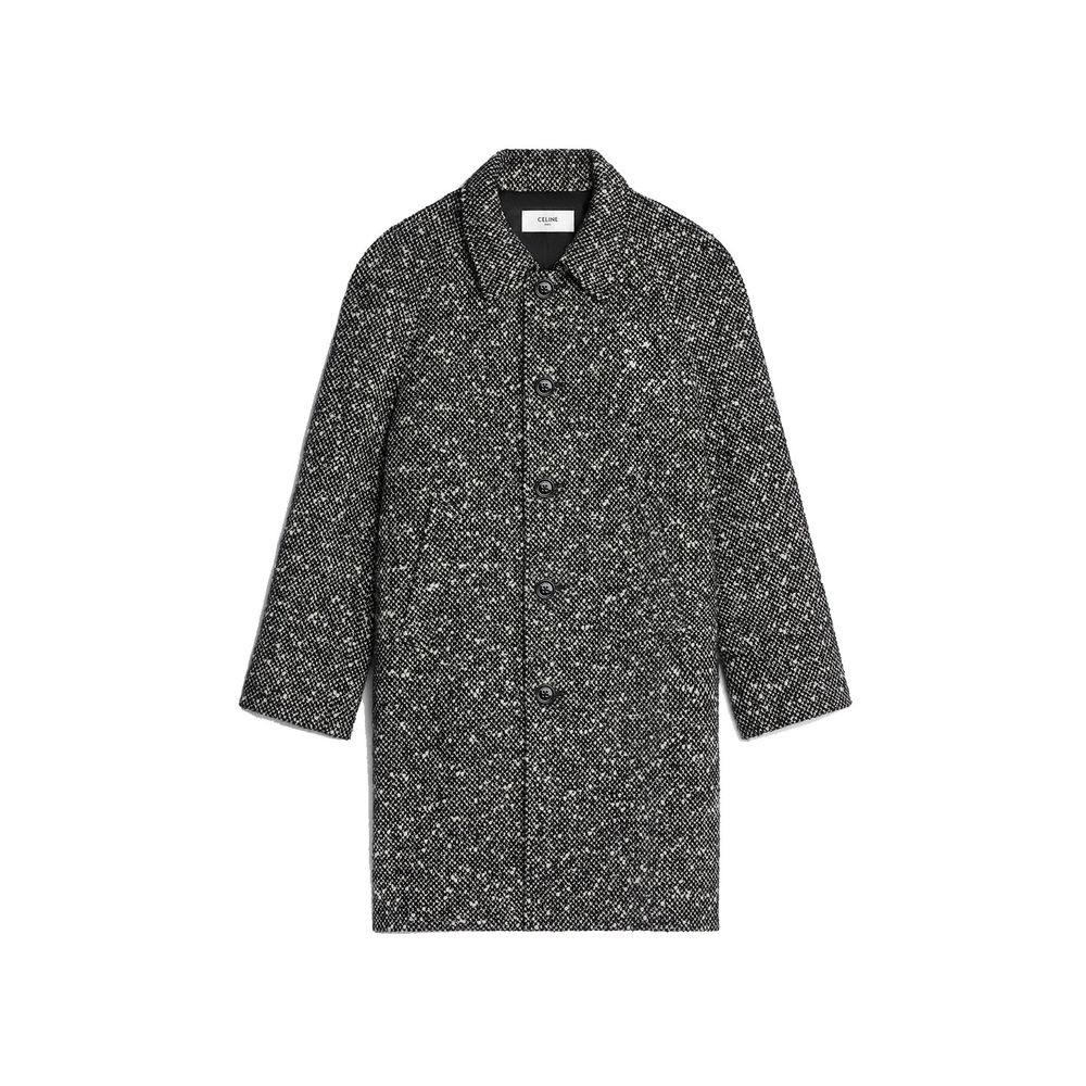 Cappotto in mohair Celine grigio