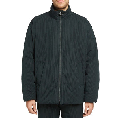 Balenciaga Black Cotton Full-Length Jacket