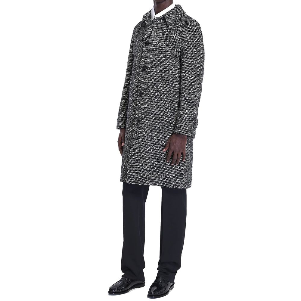 Cappotto in mohair Celine grigio