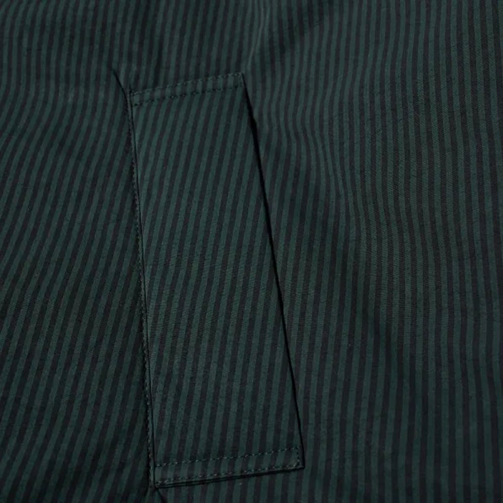 Balenciaga Black Cotton Full-Length Jacket