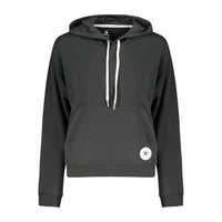 Converse Black Cotton Women's Sweatshirt