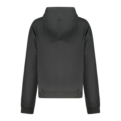 Converse Black Cotton Women's Sweatshirt