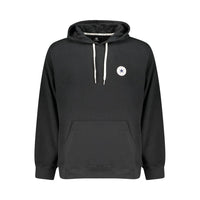 Converse Black Cotton Men's Sweatshirt
