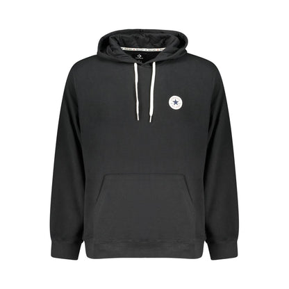 Converse Black Cotton Men's Sweatshirt
