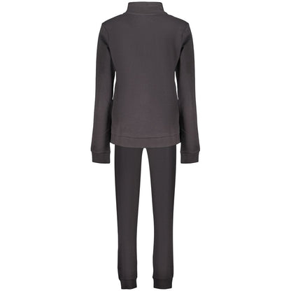 Freddy Black Cotton Women's Sweatshirt