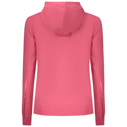 Freddy Pink Cotton Women's Hoodie