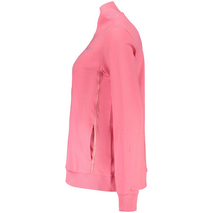 Freddy Pink Cotton Womens Sweatshirt