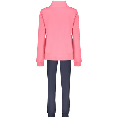 Freddy Pink Cotton Women's Sweatshirt