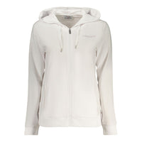 Freddy White Cotton Women's Hoodie