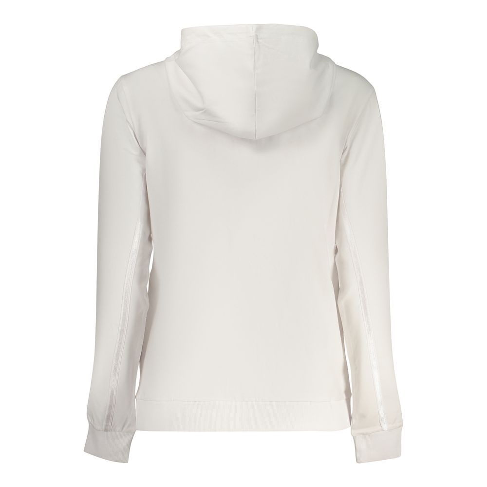 Freddy White Cotton Women's Hoodie