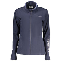 Freddy Blue Cotton Women's Sweatshirt