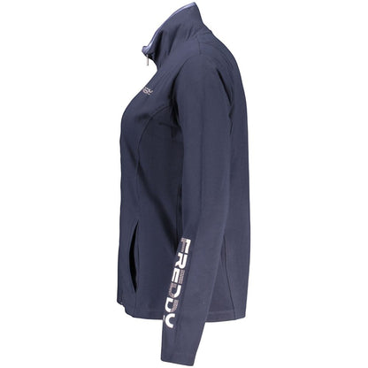 Freddy Blue Cotton Women's Sweatshirt