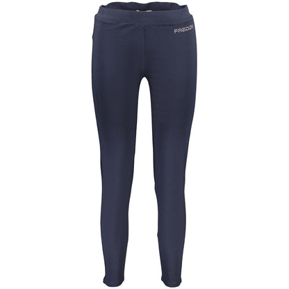 Freddy Blue Cotton Women's Short