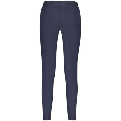 Freddy Blue Cotton Women's Short