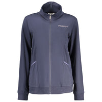 Freddy Blue Cotton Women's Sweatshirt