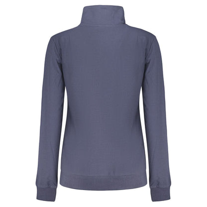 Freddy Blue Cotton Women's Sweatshirt