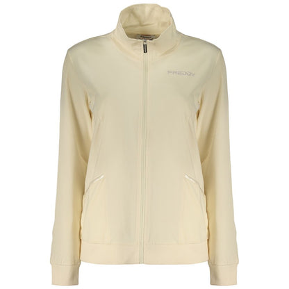 Freddy Beige Cotton Womens Sweatshirt