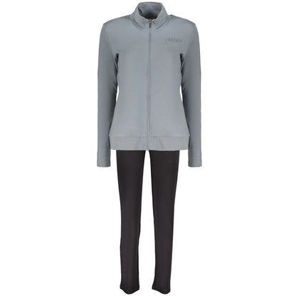 Freddy Blue Cotton Women's Sweatshirt Set