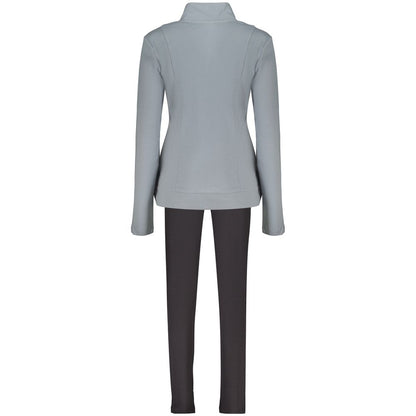 Freddy Blue Cotton Women's Sweatshirt Set