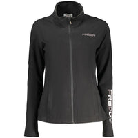 Freddy Black Cotton Women's Sweatshirt