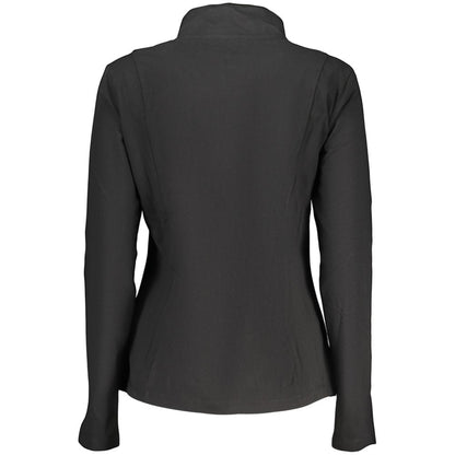 Freddy Black Cotton Women's Sweatshirt