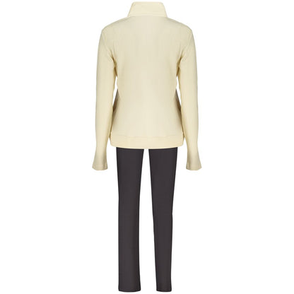 Freddy Beige Cotton Women Sweatshirt