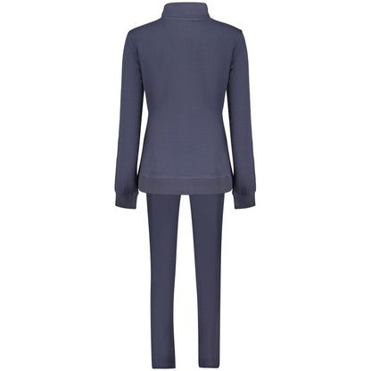 Freddy Blue Cotton Women's Sweatshirt