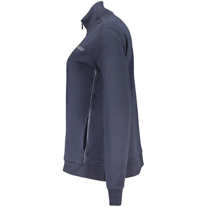 Freddy Blue Cotton Women's Sweatshirt