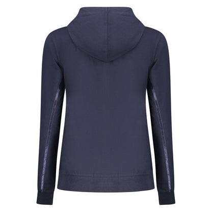 Freddy Blue Cotton Womens Hoodie