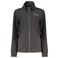 Freddy Black Cotton Women's Sweatshirt