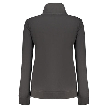 Freddy Black Cotton Women's Sweatshirt