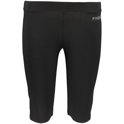Freddy Black Cotton Women's Short