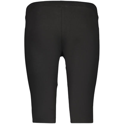 Freddy Black Cotton Women's Short