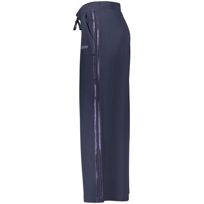 Freddy Blue Cotton Women's Trouser