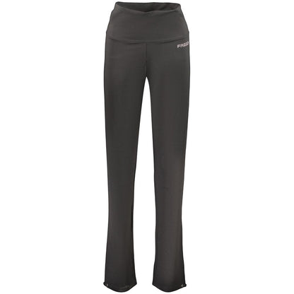Freddy Black Cotton Women's Trouser