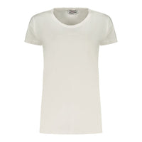 Freddy White Cotton Women's T-Shirt