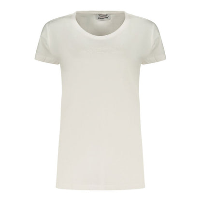 Freddy White Cotton Women's T-Shirt