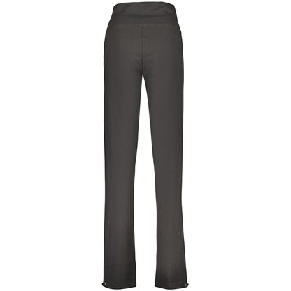 Freddy Black Cotton Women's Trouser
