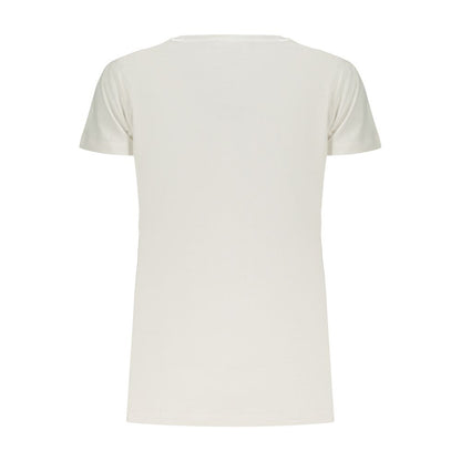 Freddy White Cotton Women's T-Shirt