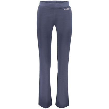 Freddy Blue Cotton Women's Jogger