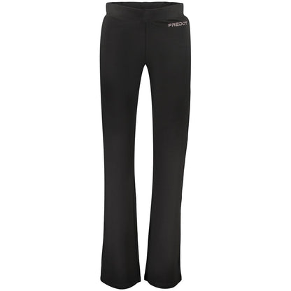 Freddy Black Cotton Women's Trouser