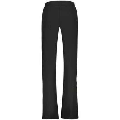 Freddy Black Cotton Women's Trouser