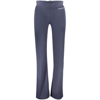Freddy Blue Cotton Women's Trousers
