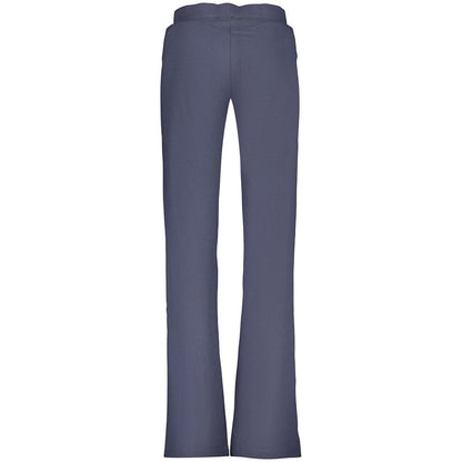 Freddy Blue Cotton Women's Trousers