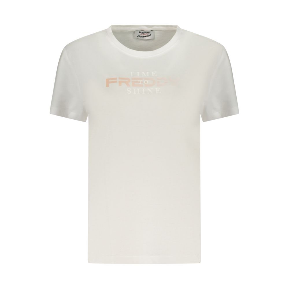 Freddy Blue Cotton Women's T-Shirt