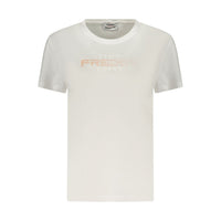 Freddy Blue Cotton Women's T-Shirt