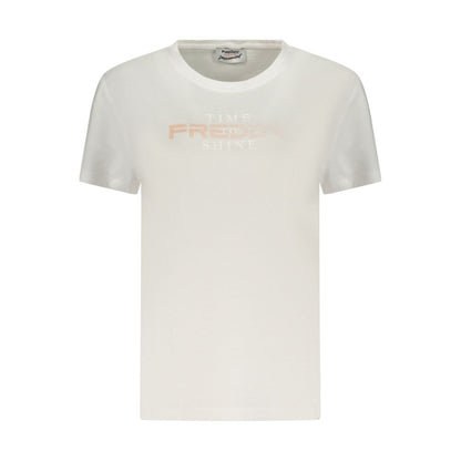 Freddy Blue Cotton Women's T-Shirt